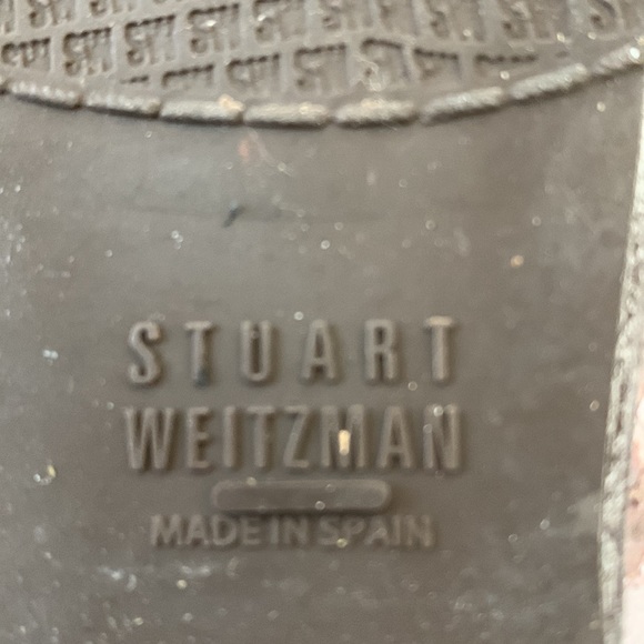 Stuart Weitzman snake skin flats size 12 - Picture 3 of 6